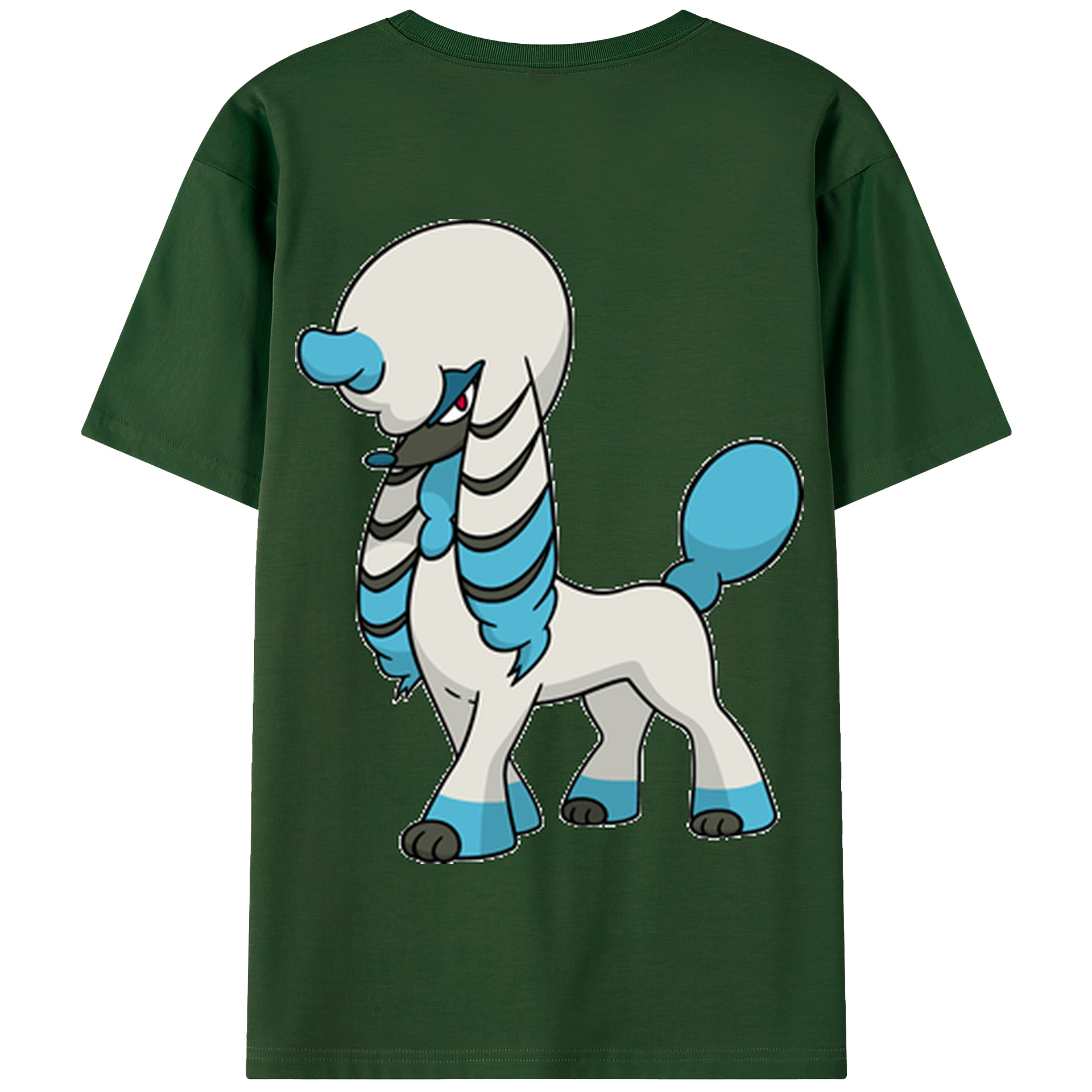（画像用） ポケットモンスター Pokémon 綿100％半袖Tシャツ（背面プリント）